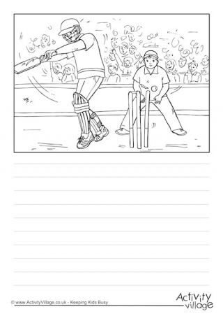 Cricket Story Paper 2