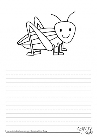 Cricket Story Paper