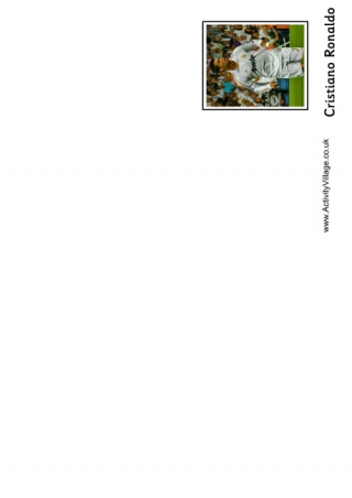 Cristiano Ronaldo Booklet