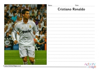 Cristiano Ronaldo Story Paper 2