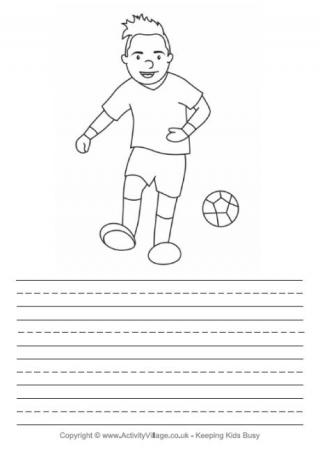 Cristiano Ronaldo Story Paper