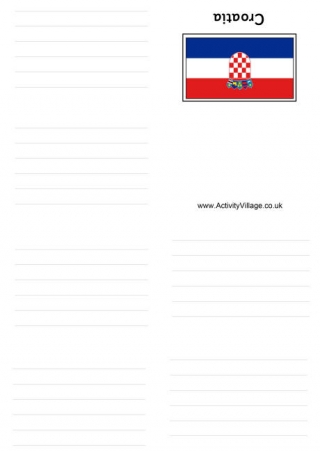Croatia Booklet