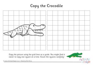 Crocodile Grid Copy