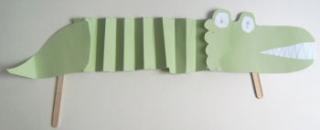 Crocodile Puppet
