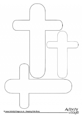 Cross Template 1