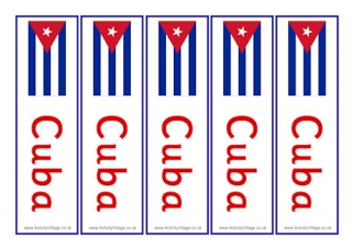 Cuba Bookmarks