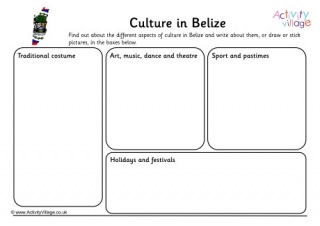 Culture In Belize