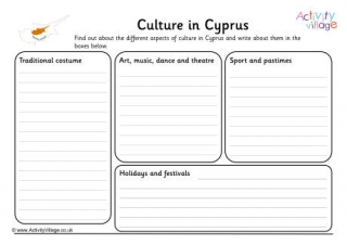 Culture In Cyprus