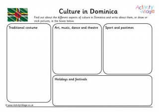 Culture In Dominica