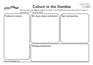 Culture In Gambia