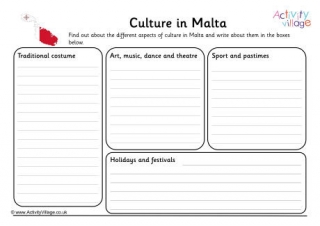 Culture In Malta