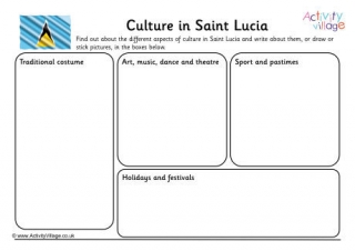 Culture In Saint Lucia