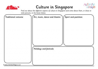 Culture In Singapore