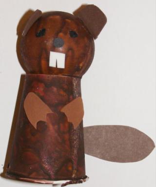 Cup And Ball Beaver Craft