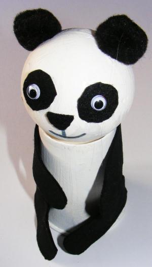 Cup and Ball Panda