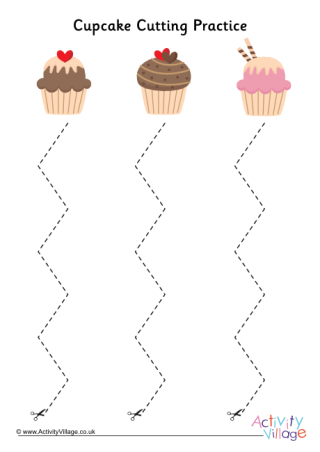 Cupcake Cutting Practice