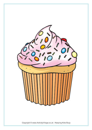 Cupcake Poster
