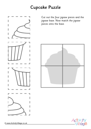 Cupcake Puzzle 2