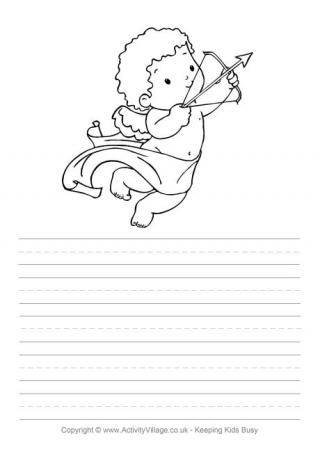 Cupid Story Paper