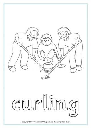 Curling Finger Tracing