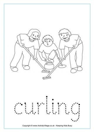 Curling Tracing