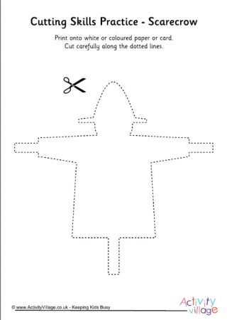 printable scarecrow templates