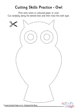 Cutting an Owl 3