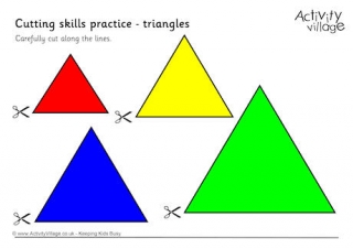 Cutting Triangles 