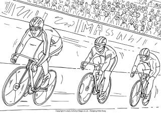 Cycling Theme for Kids