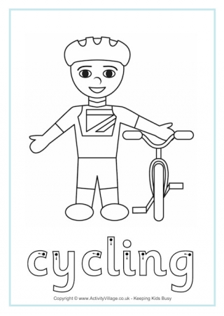 Cycling Finger Tracing