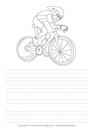 Cycling Story Paper 2