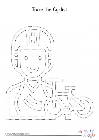 Cyclist Tracing Page