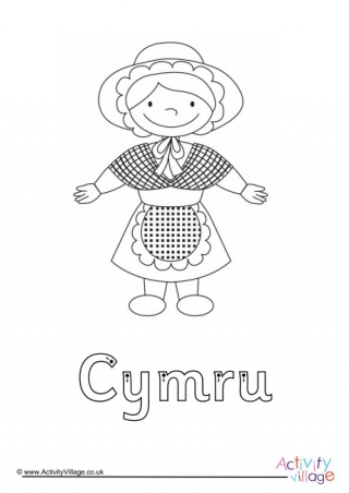 Cymru Finger Tracing
