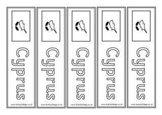 Cyprus Bookmarks