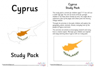 Cyprus Study Pack