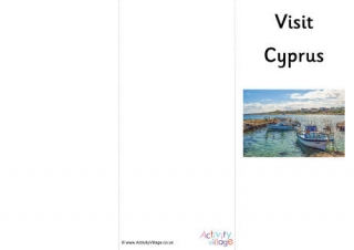 Cyprus Tourist Leaflet