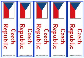 Czech Republic Bookmarks