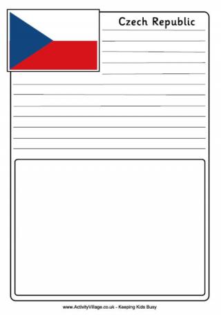 Czech Republic Notebooking Page