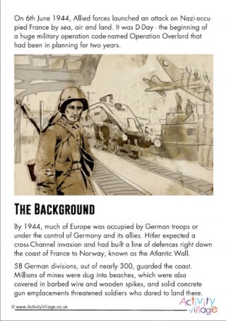 D-Day Fact Sheet