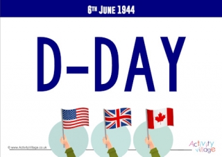 D-Day Poster