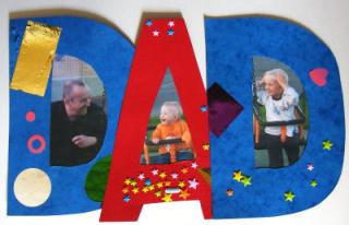Dad Photo Frame