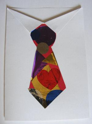 Shirt And Tie Card
