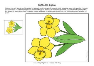 Daffodils Jigsaw