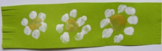 Daisy Bookmark