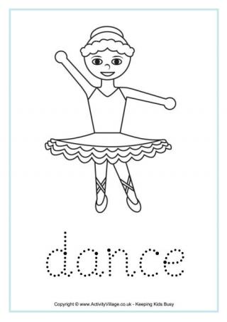 Dance Tracing