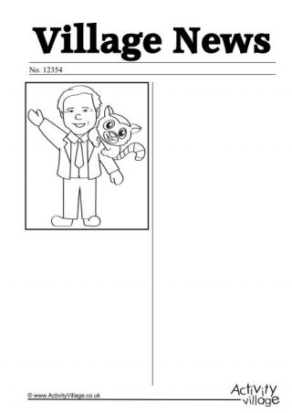 David Attenborough Newspaper Writing Prompt