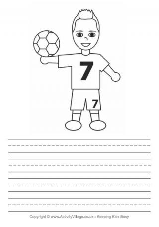 David Beckham Story Paper