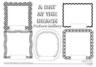Day At The Beach Picture Gallery