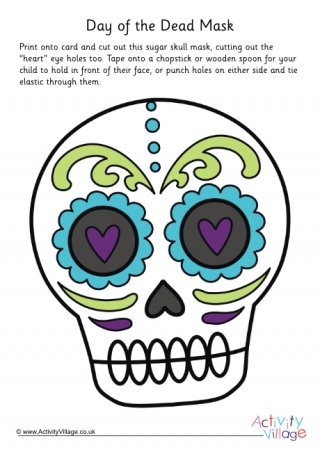 Day of the Dead Mask 2