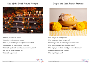 Day of the Dead Picture Prompts